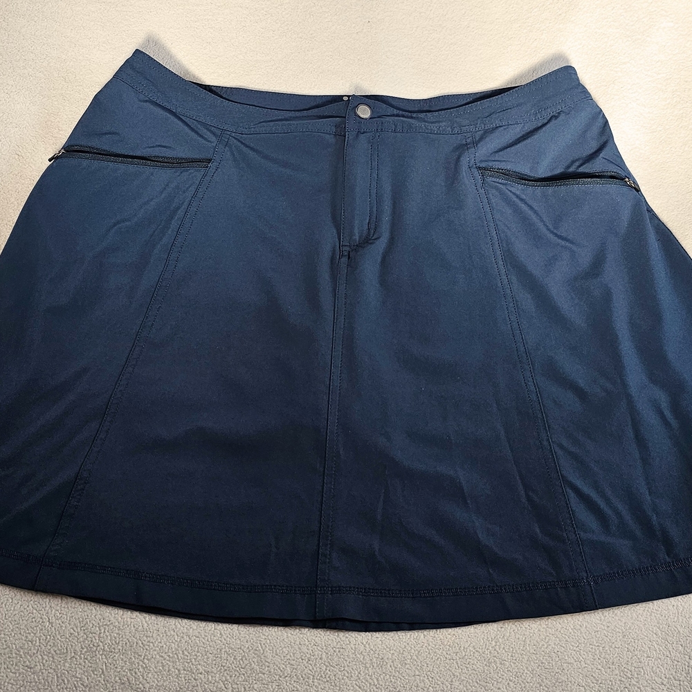 Title Nine Dark Blue Mini Skirt